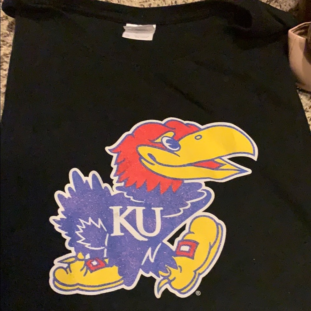 Black KU Women’s T-shirt